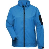 Ladies' Windbreaker - Royal/black