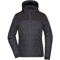 Ladies' Outdoor Hybrid Jacket - Black