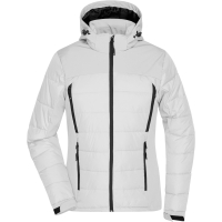 Ladies' Outdoor Hybrid Jacket - White
