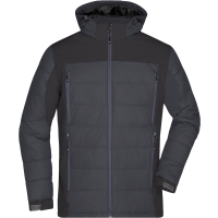 Men's Outdoor Hybrid Jacket - Black