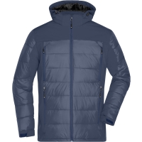 Men's Outdoor Hybrid Jacket - Navy