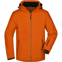Men's Wintersport Jacket - Dark orange