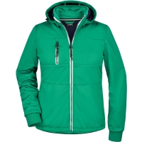 Ladies' Maritime Jacket - Irish green/navy/white