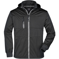 Men's Maritime Jacket - Black/black/white