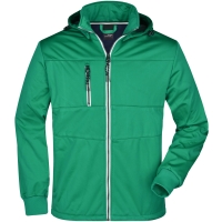 Men's Maritime Jacket - Irish green/navy/white