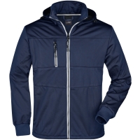 Men's Maritime Jacket - Navy/navy/white