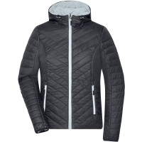 Ladies' Lightweight Jacket - Black/silver