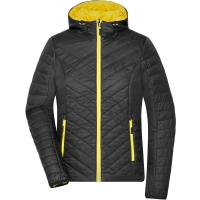 Ladies' Lightweight Jacket - Black/yellow