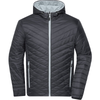 Men's Lightweight Jacket - Black/silver