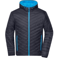 Men's Lightweight Jacket - Navy/aqua