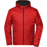 Men's Lightweight Jacket - Red/carbon