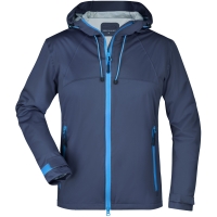 Ladies' Outdoor Jacket - Navy/cobalt