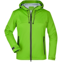 Ladies' Outdoor Jacket - Spring green/iron grey