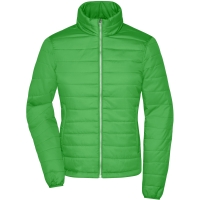 Ladies' Padded Jacket - Green