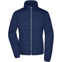 Ladies' Padded Jacket - Navy