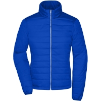 Ladies' Padded Jacket - Royal