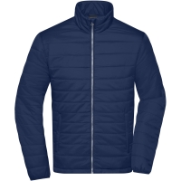 Men's Padded Jacket - Navy