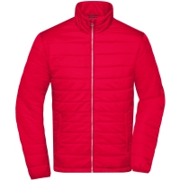 Men's Padded Jacket - Red