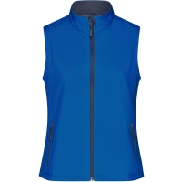 Ladies' Promo Softshell Vest - Nautic blue/navy