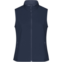 Ladies' Promo Softshell Vest - Navy/navy