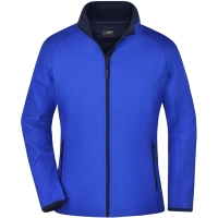 Ladies' Promo Softshell Jacket - Nautic blue/navy