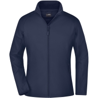 Ladies' Promo Softshell Jacket - Navy/navy