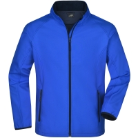 Men's Promo Softshell Jacket - Nautic blue/navy