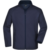 Men's Promo Softshell Jacket - Navy/navy