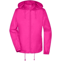 Ladies' Promo Jacket - Bright pink