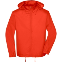Men's Promo Jacket - Bright orange