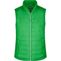 Ladies' Padded Vest - Green