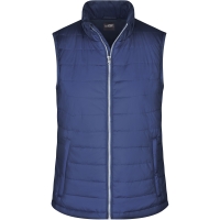 Ladies' Padded Vest - Navy