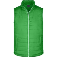 Men's Padded Vest - Green