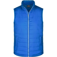 Men's Padded Vest - Royal