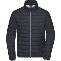 Men's Down Jacket - Graphite/silver