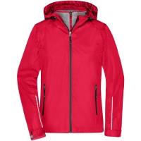 Ladies' 3-in-1-Jacket - Red/black