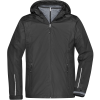 Men's 3-in-1-Jacket - Black/black