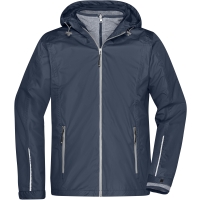 Men's 3-in-1-Jacket - Navy/silver