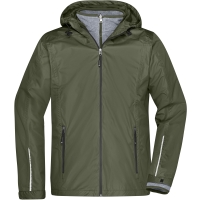 Men's 3-in-1-Jacket - Olive/black