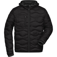 Men's Padded Jacket - Black/black