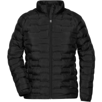Ladies' Modern Padded Jacket - Black matt