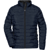 Ladies' Modern Padded Jacket - Navy matt