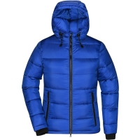 Ladies' Padded Jacket - Electric blue/nautic