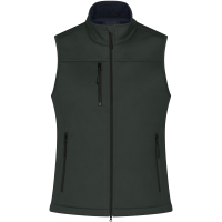 Ladies' Softshell Vest - Graphite