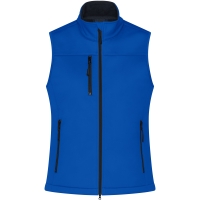 Ladies' Softshell Vest - Nautic blue