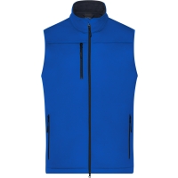 Men's Softshell Vest - Nautic blue