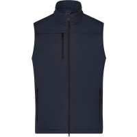 Men's Softshell Vest - Navy