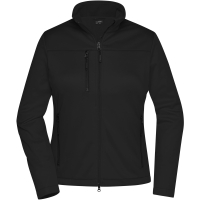 Ladies' Softshell Jacket - Black