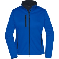 Ladies' Softshell Jacket - Nautic blue