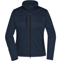 Ladies' Softshell Jacket - Navy